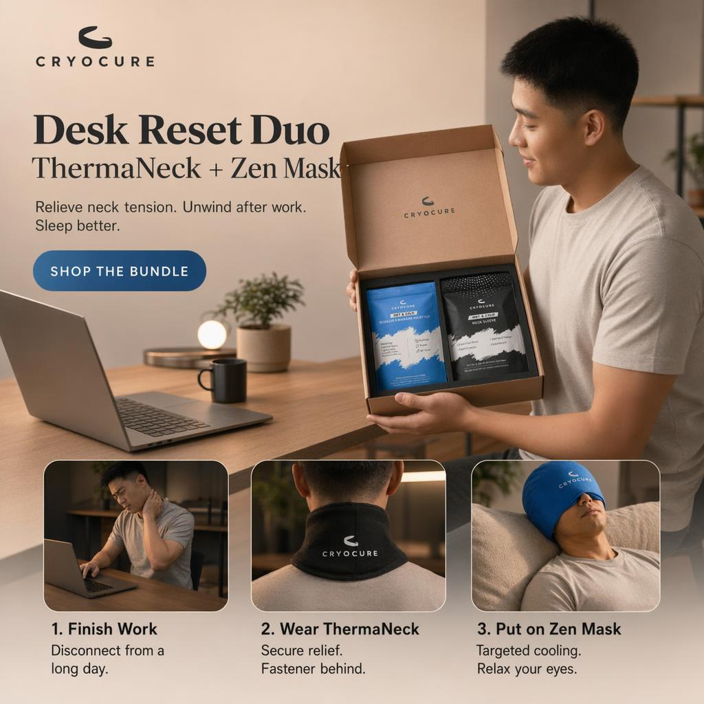 Desk Reset Duo (Zen Mask + ThermaFlex Pro)