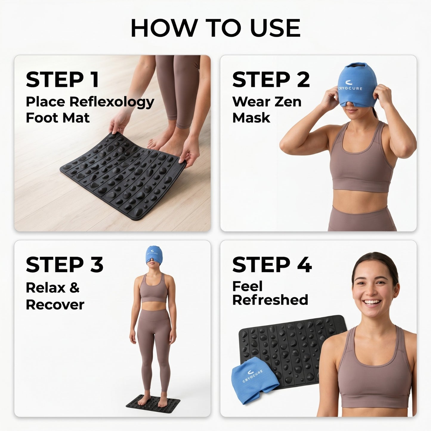 Evening Reset Duo (Zen Mask + Flex Mat)