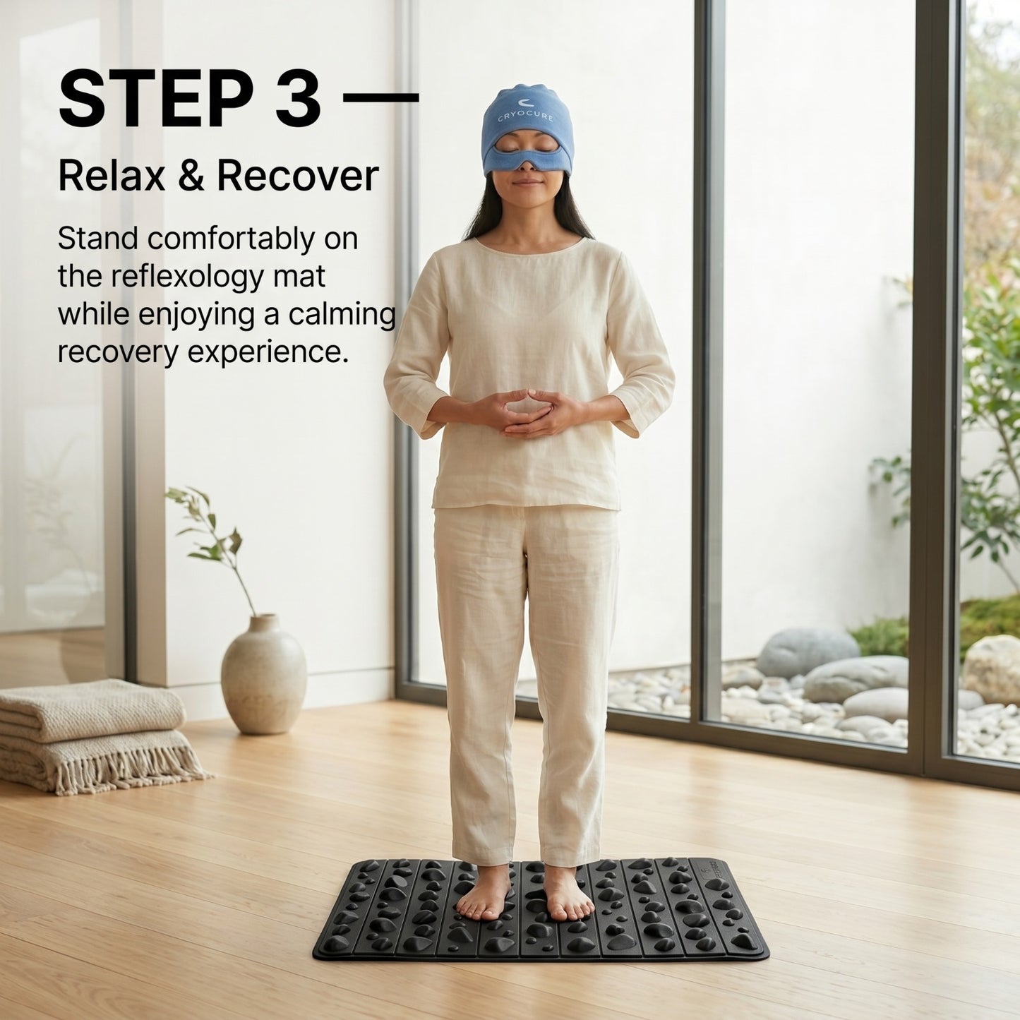 Evening Reset Duo (Zen Mask + Flex Mat)