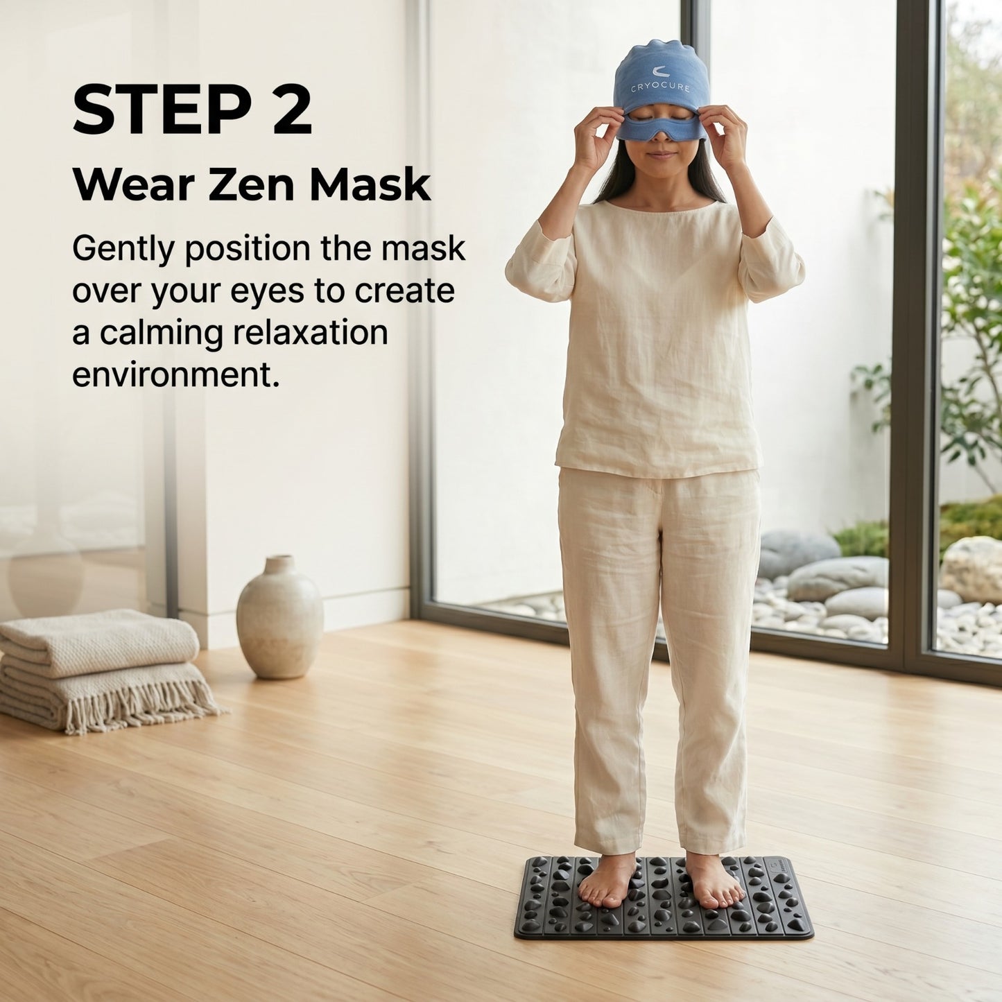 Evening Reset Duo (Zen Mask + Flex Mat)