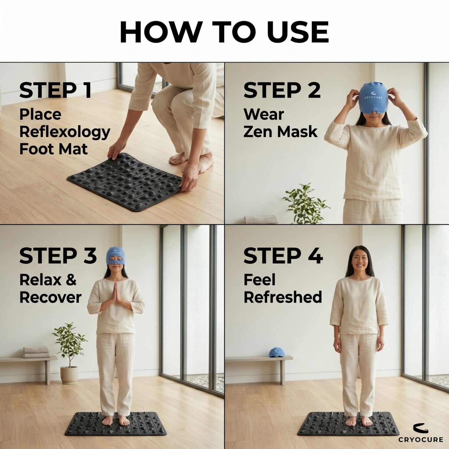 Evening Reset Duo (Zen Mask + Flex Mat)